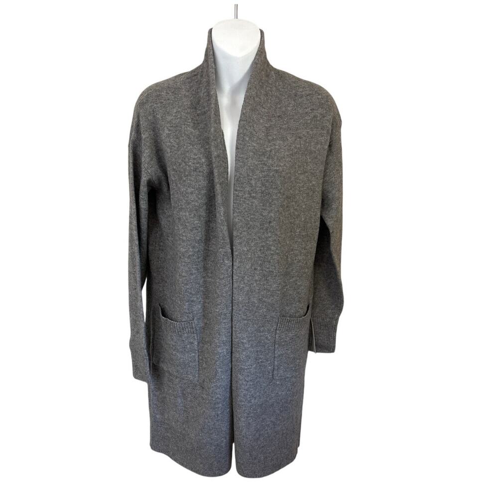 UNIVERSAL STANDARD USSW0999D Merino Blend Open Front Cardigan Size 4XS US 0